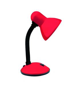Schreibtischlampe TOLA E27 rot