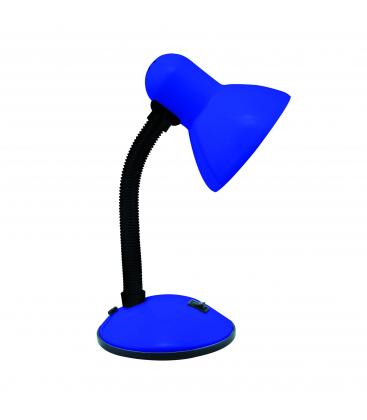 Lampe de bureau TOLA E27 bleue Illuminez votre espace travail 12165-32145