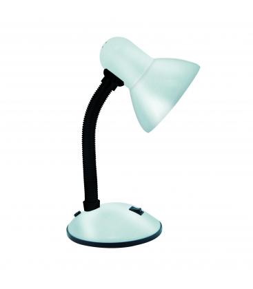 Lampe de bureau TOLA E27 argentée Illuminez votre espace travail 12166-32146