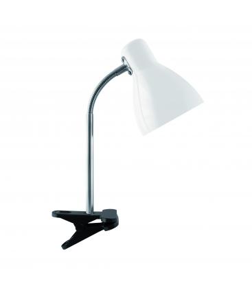 KATI E27 White CLIP Lampada da tavolo unica ed elegante 12175-32155