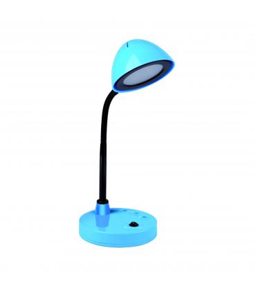 RONI Flex Lámpara de escritorio LED azul sobremesa única 12186-32165