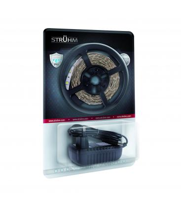Svetlobni trak LED 14,4W 180 CW IP65 vodoodporen dolžina 3 m 12262-32239