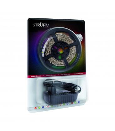 36W LATE 150 RGB LED Strip 5m with Remote 12263-32240