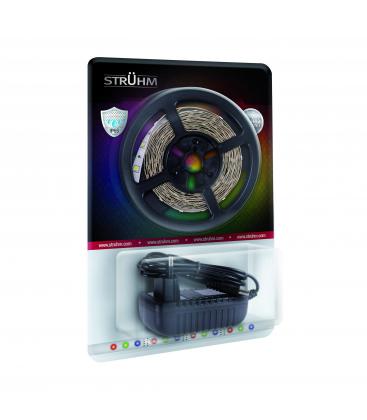 Tira LED 36W LATE 150 RGB IP65 Impermeable, 5m, Mando a distancia 12264-32241
