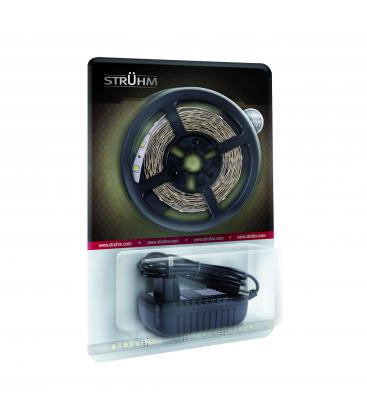 Svetlobni trak LED 12V 24W 300 WW dolžina 5 m 12265-32242