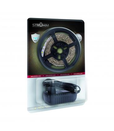 Striscia LED LATE 24W 300 WW IP65 impermeabile Lunghezza 5 m 12267-32244