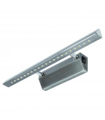 Luminaria LED RITON de 4 W en cromo mate Perfecta para obras arte 12289-32266