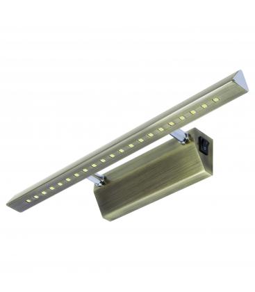 RITON 4W Antic Brass NW Luminaire LED Parfait pour les oeuvres d'art 12290-32267