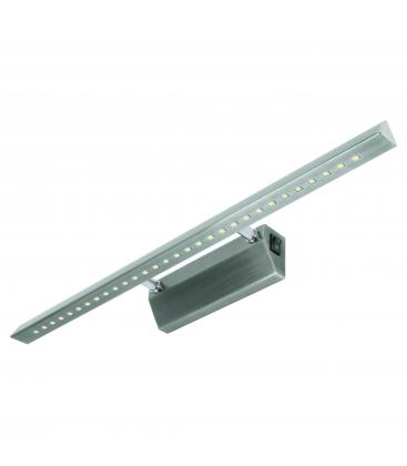 RITON Luminaire LED 6W en Chrome Mat Parfait pour les oeuvres d'art 12291-32268