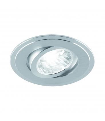 ALUM C GU10 Silver Recessed Luminaire Elegant Design 12306-32283