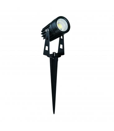 Luminaria LED Jardín 3W Negro NW Iluminación Exterior 12333-32310