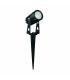 da giardino PLANT LED 3W nero NW 12333-32310