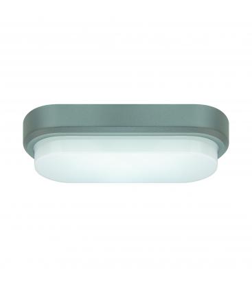 LED-Leuchte PABLO L 12W NW Dunkelgrau, wasserdicht 12347-32323