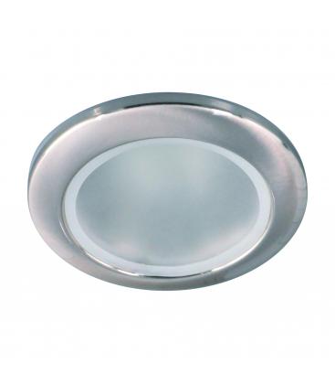 Water-Resistant Recessed Luminaire VIKI C GU10 Mat Chrome 12351-32327