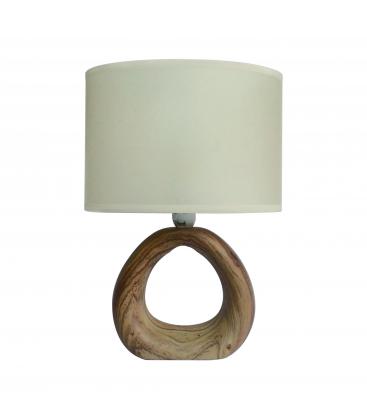 Walnut GOLF E14 Table Lamp Illuminate Your Space 12368-32344