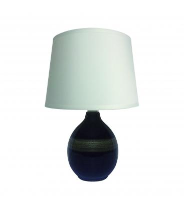 ROMA E14 Black Beige Table Lamp Illuminate Your Space 12369-32345