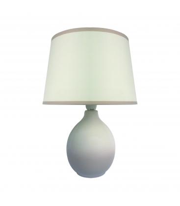 ROMA E14 Lampada da tavolo grigio beige Illumina la tua scrivania 12370-32346