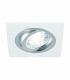 ALUM D GU10 white chrome 12371-32347