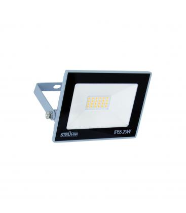 Proiettore a LED KROMA 20W Grigio NW Illumina il tuo spazio 12387-32363