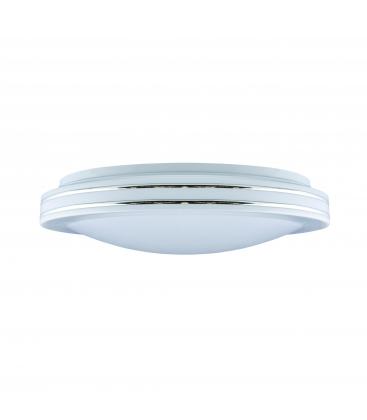 Plafonnier LED SOLEO 24W NW Eclairage résistant à l'eau 12396-32372