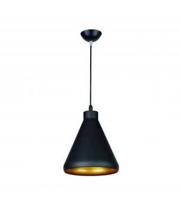 Luminaria colgante GALAXA 18 Negro Oro 12421-32395