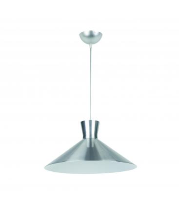 VERONE 30 Lampada a sospensione in metallo argento spazzolato 12425-32399