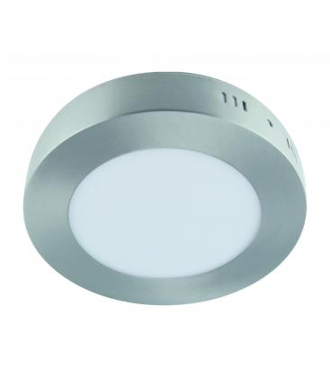 Apparecchio LED a soffitto MARTIN C 6W NW Cromo opaco Illuminazione 12426-32400