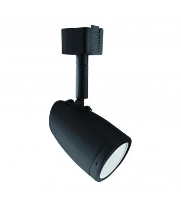 BERLIN GU10 Black Track Light Luminaire 12445-32419