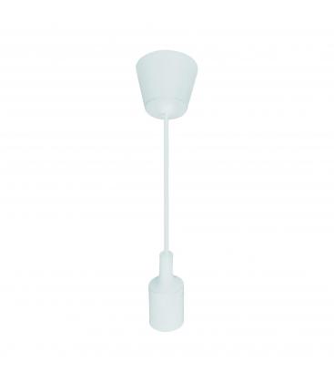 VOLTA E27 Pendant Light White, 220V 60W 12461-32435