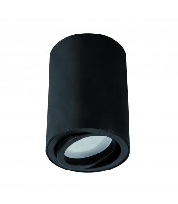 Luminaria de techo negra BEMOL DWL GU10 Plafonier 12466-32440