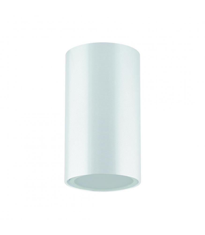 Faro Da Incasso A Soffitto Bianco In Alluminio Per Lampadina GU10 O MR16 - Diametro 66mm