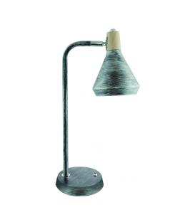 Schreibtischlampe RUBIK 47 E14 schwarz gebürstet