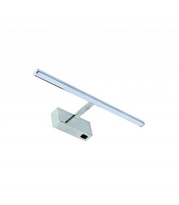 Apparecchio a parete LED resistente all'acqua MARTA 8W Chrome NW 12504-32473