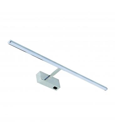 Luminaria LED de pared resistente al agua MARTA 12W Cromo NW 12505-32474