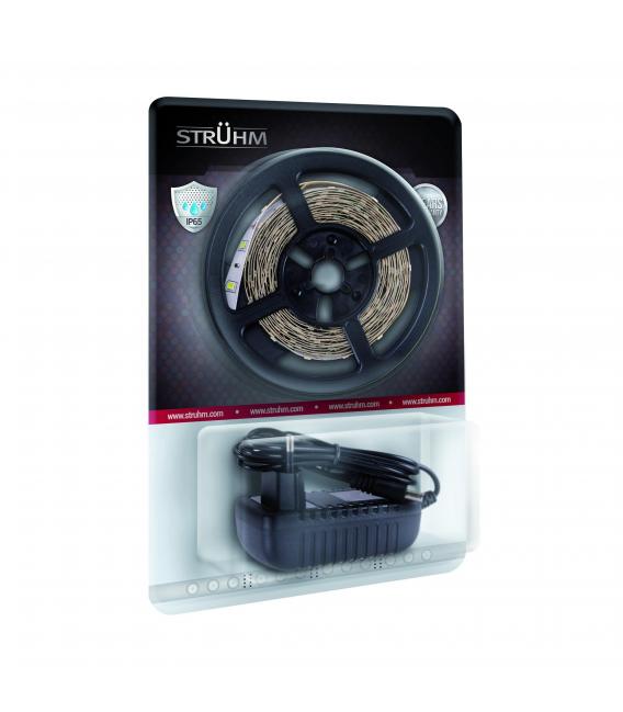 Striscia a LED 14,4W 180 NW IP65 3m impermeabile – Foto