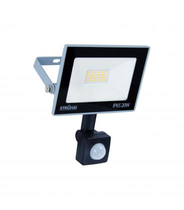 LED reflektor s senzorjem gibanja 20W Grey NW 12534-32503