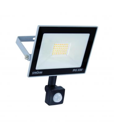 LED floodlight with motion sensor 30W Grey NW 12535-32504