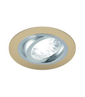 ALUM C GU10 beige chrome