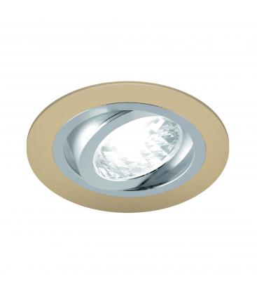 ALUM C GU10 Cromo Beige Luminaria empotrada en el techo 12545-32510