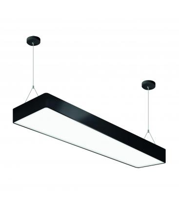 FLARA 24W LED stropni viseč črna NW FLARA-24W-BLK-NW 12552-32516