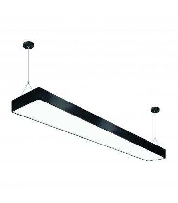 FLARA 45W LED Luz Colgante Negro, Blanco Natural 12554-32518