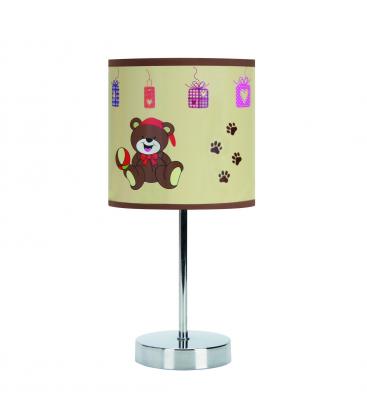 NUKA E14 Brown Belle lampe de table pour enfants 12570-32534