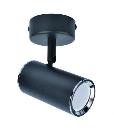 MEGAN SPT GU10 Black Luminaire Solution 12576-32540