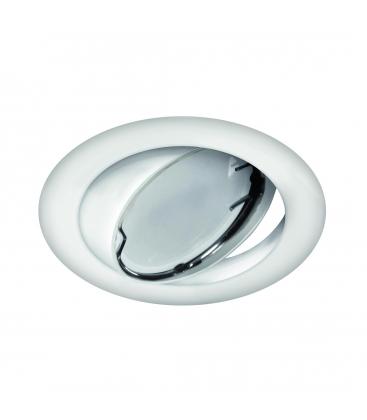 OKTAN C GU5.3 Plafonnier encastré Luminaire blanc élégant 12595-32559