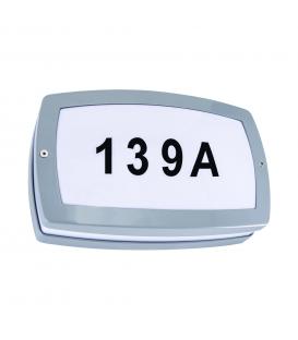 SOLINA LED L 8W gris NW