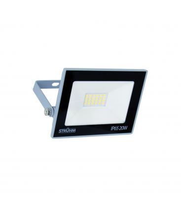 LED Floodlight KROMA 20W Grey Cool White 12621-32582