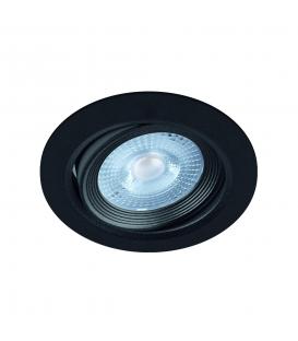 Spot LED au plafond MONI C 5W WW noir