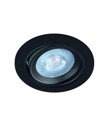 MONI C 5W WW Black LED Spotlight Recessed Light 12629-32590