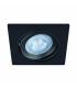 LED-Einbaustrahler MONI D 5W WW schwarz 12630-32591