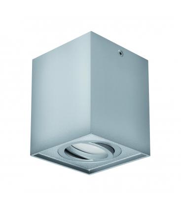 HARY D GU10 Argento apparecchio a soffitto 12635-32596